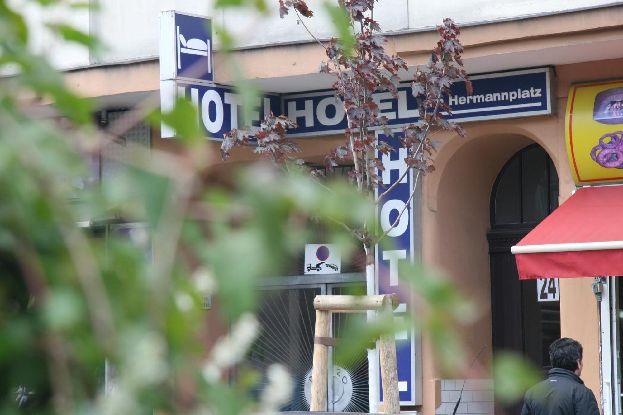 Hotel Am Hermannplatz Berlin Ngoại thất bức ảnh